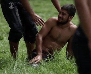 oil wrestling