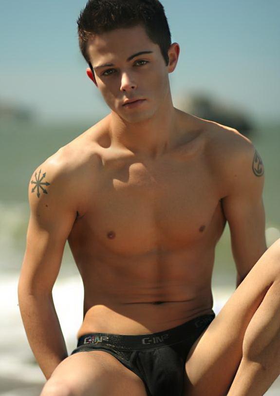 Hot guy in underwear 255