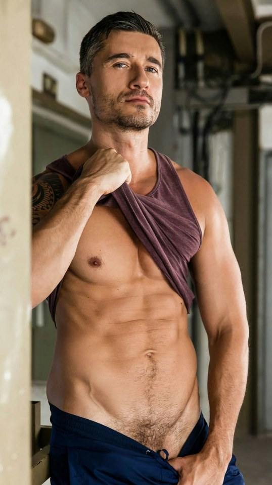 Hot guy in underwear 255