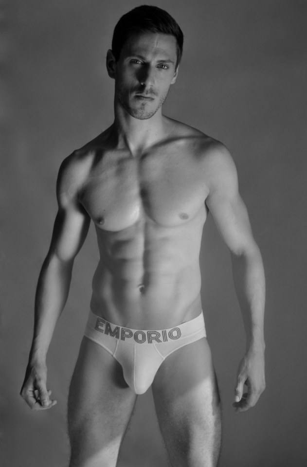 Hot guy in underwear 255