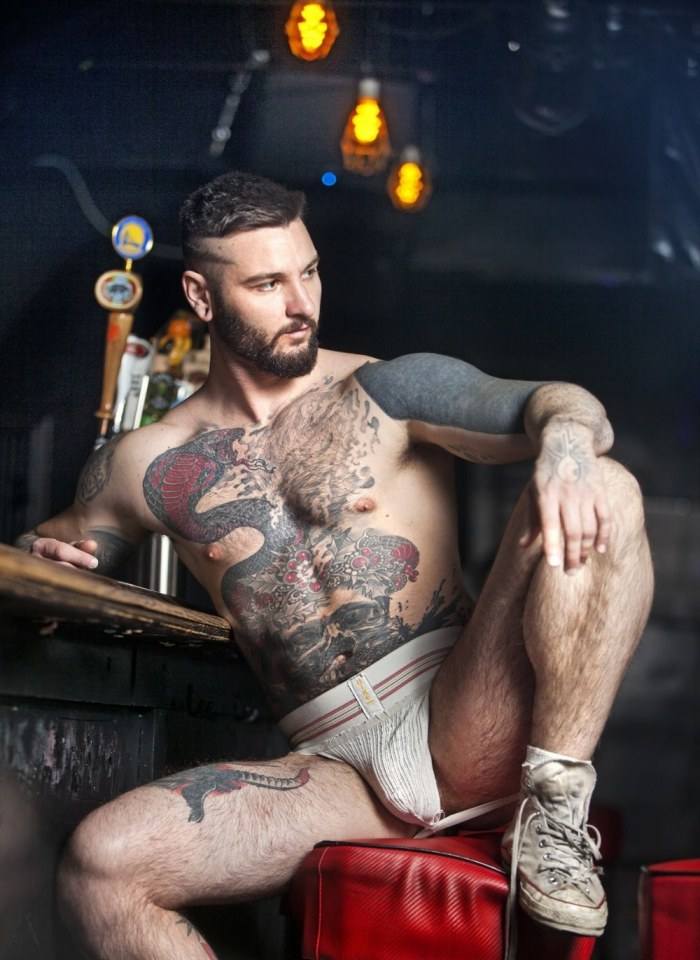 Hot guy in underwear 255