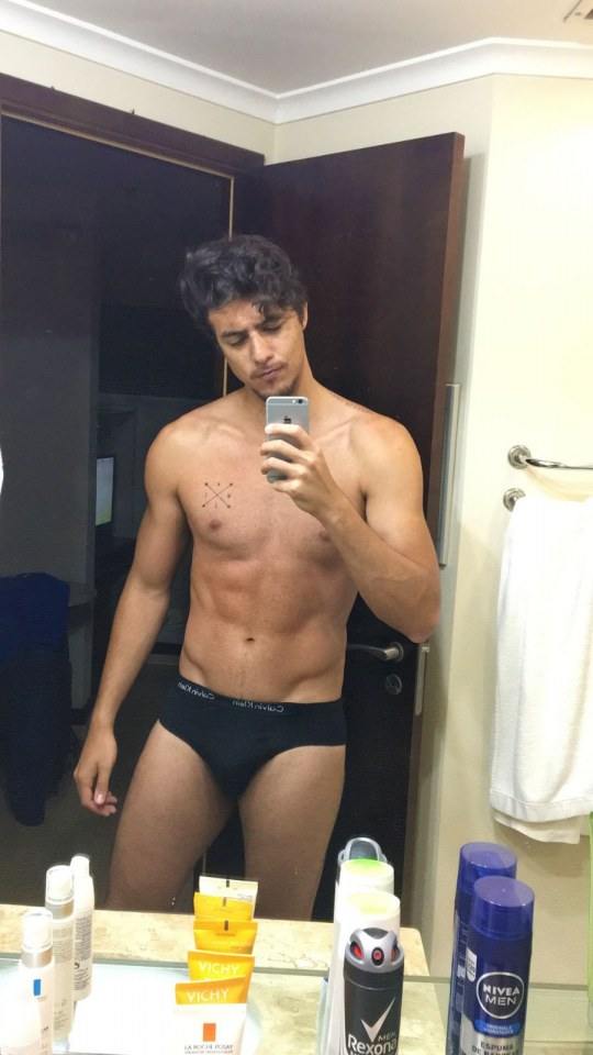 Hot guy in underwear 255