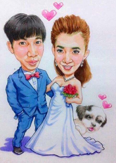 รับวาดรูป