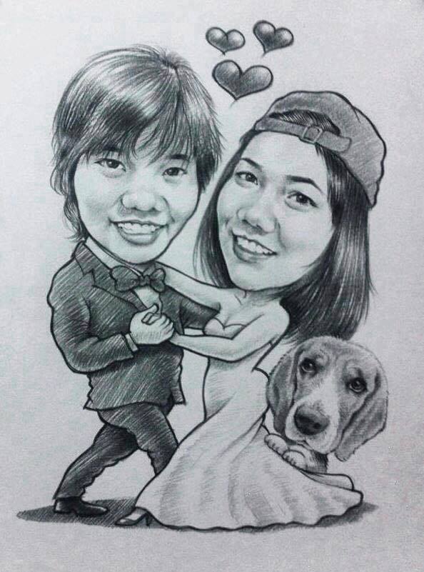 รับวาดรูป