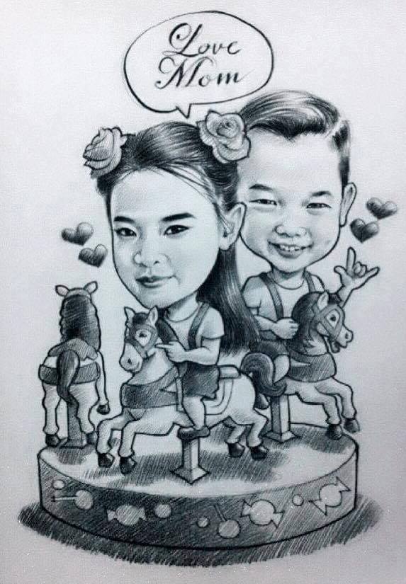 รับวาดรูป