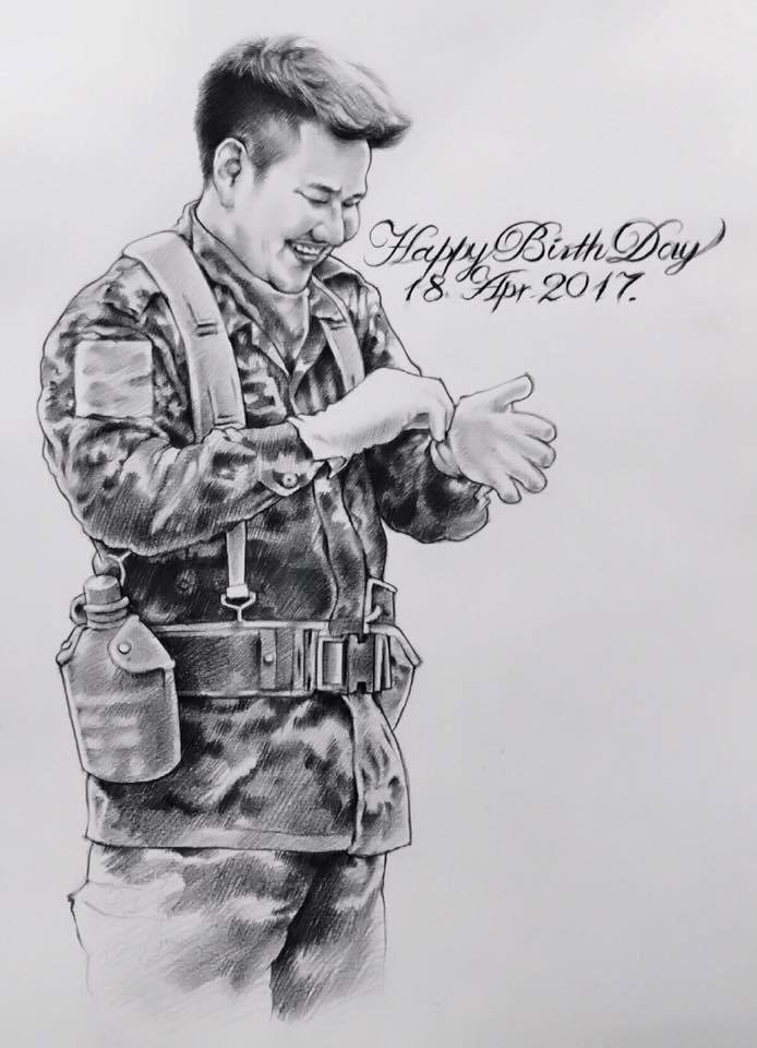 รับวาดรูป