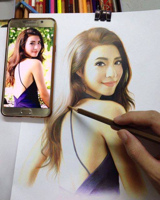 รับวาดรูป