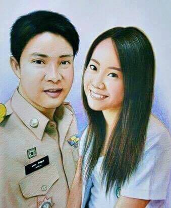 รับวาดรูป