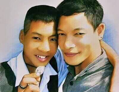 รับวาดรูป