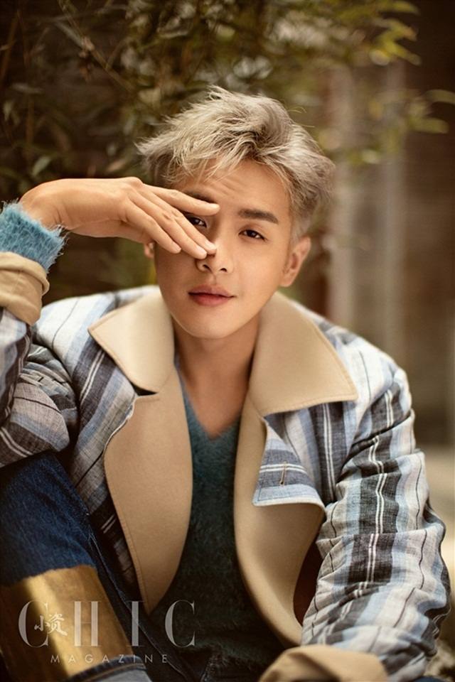 Zhang Ruo Yun @ Chic China Magazine May 2017