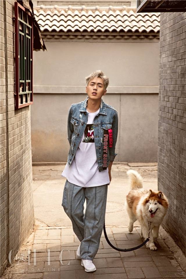 Zhang Ruo Yun @ Chic China Magazine May 2017