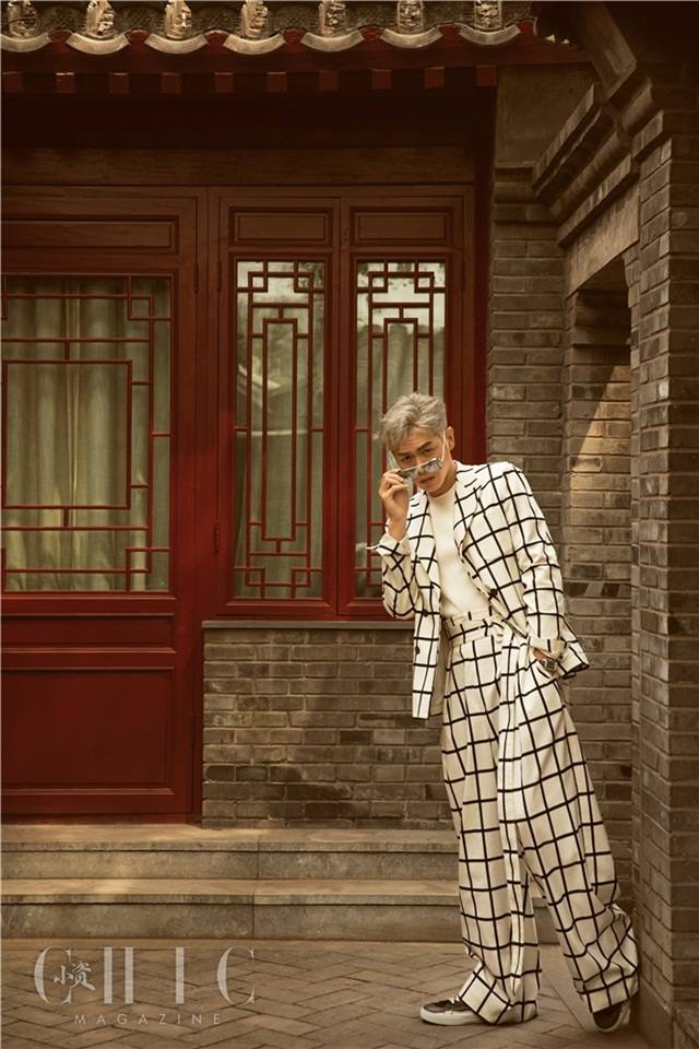 Zhang Ruo Yun @ Chic China Magazine May 2017