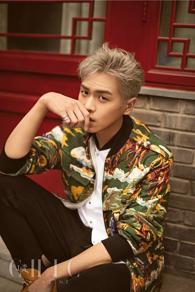 Zhang Ruo Yun @ Chic China Magazine May 2017