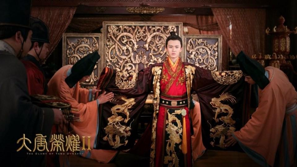 The Glory Of Tang Dynasty 2 《大唐荣耀2》 2017 part14
