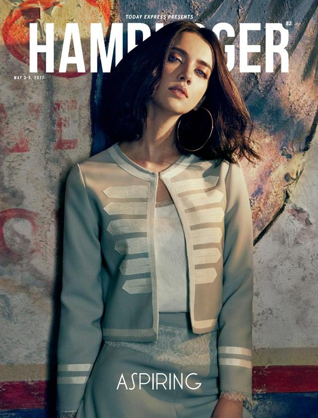 ซาร่า เล็กจ์ @ HAMBURGER MAGAZINE no.82 May 2017