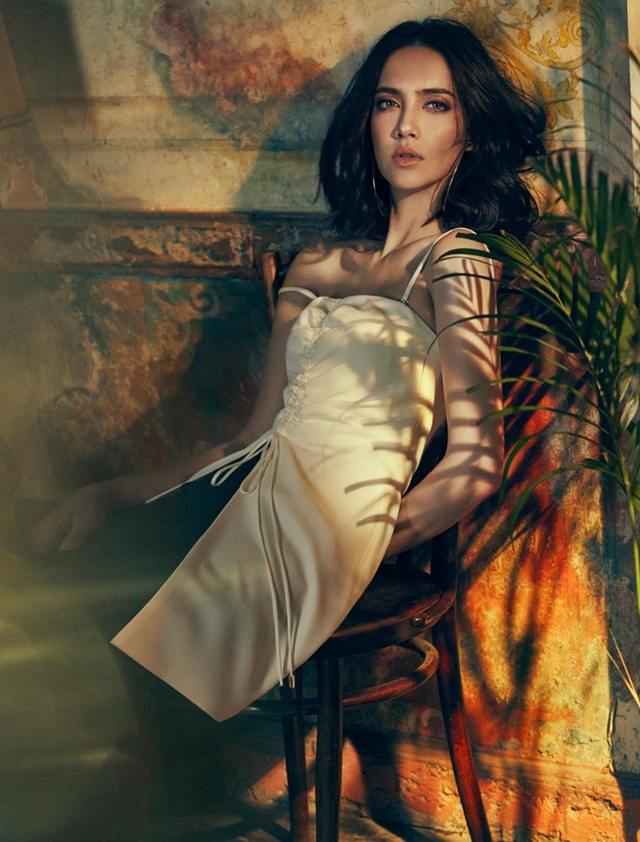 ซาร่า เล็กจ์ @ HAMBURGER MAGAZINE no.82 May 2017