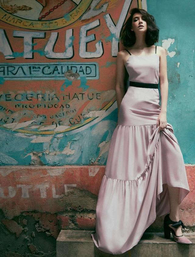 ซาร่า เล็กจ์ @ HAMBURGER MAGAZINE no.82 May 2017