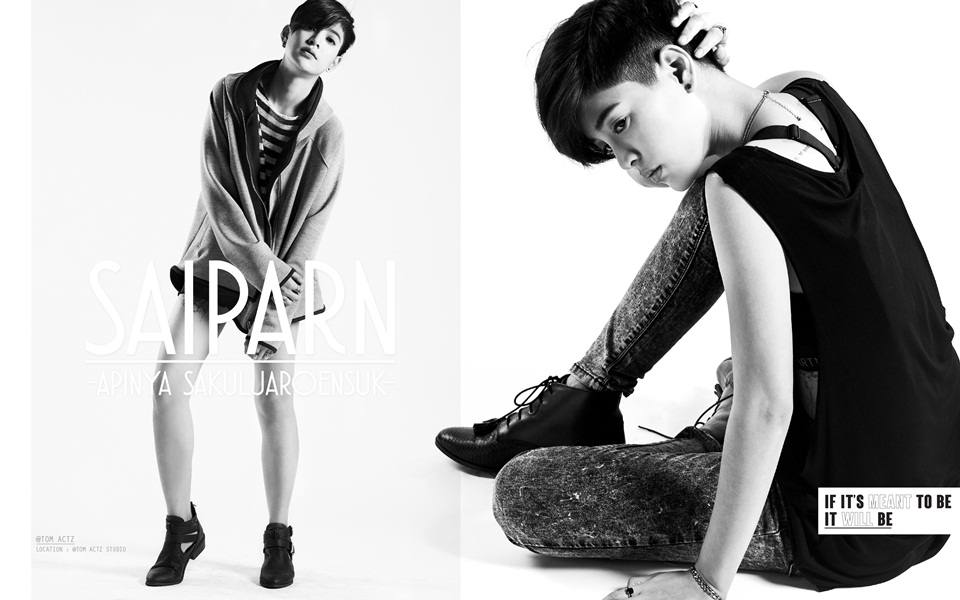 สายป่าน อภิญญา @Tom actz Magazine vol.2/17 May-July 2017