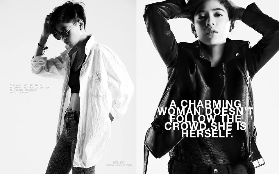 สายป่าน อภิญญา @Tom actz Magazine vol.2/17 May-July 2017