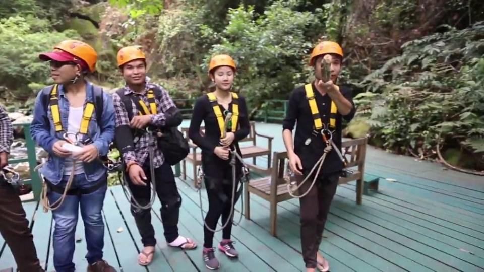สะบายดีพี่น้องลาว+ไทย,ขอแนะน้ำสถานที่ท่องเที่ยว(น้ำกัดยอละปา,เมืองไช,แขวงอุดมไช สปปลาว,ນ້ຳກັດຢໍລະປາ,แຂວງອຸດົມໄຊ
