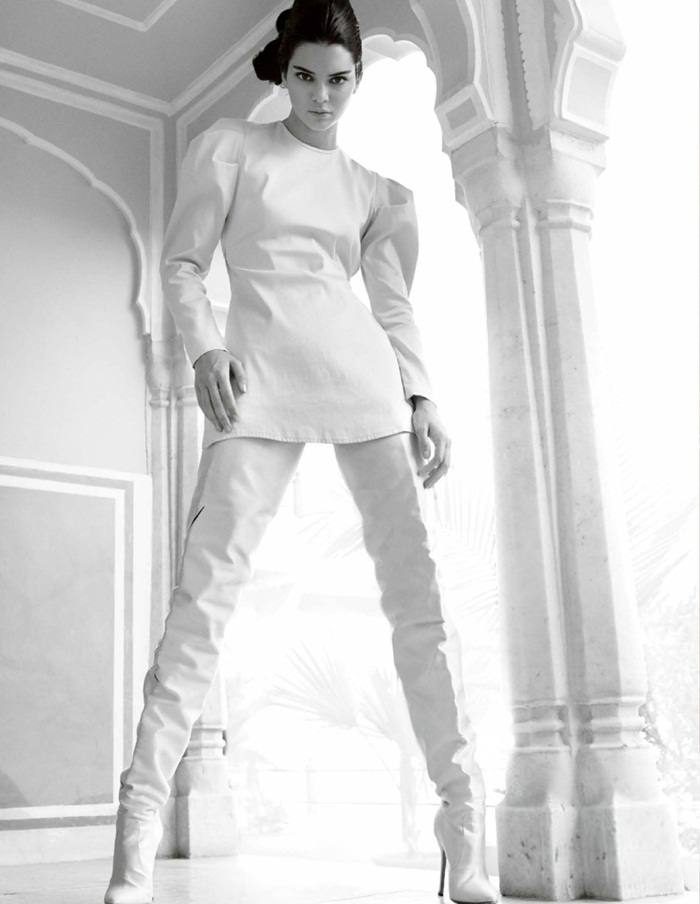 Kendall Jenner @ Vogue India May 2017