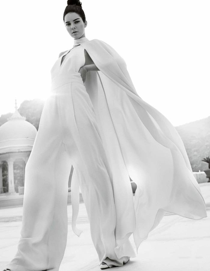 Kendall Jenner @ Vogue India May 2017