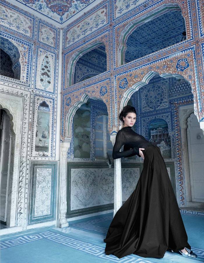 Kendall Jenner @ Vogue India May 2017