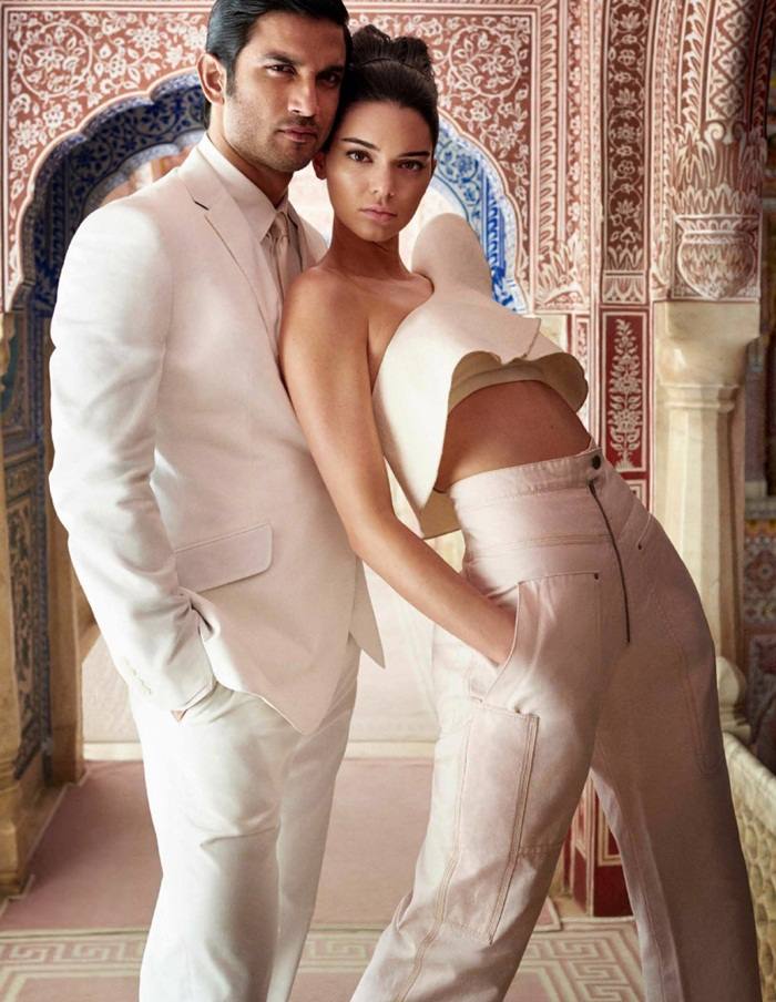 Kendall Jenner @ Vogue India May 2017