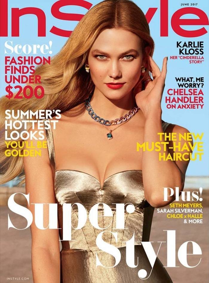 Karlie Kloss @ InStyle US June 2017