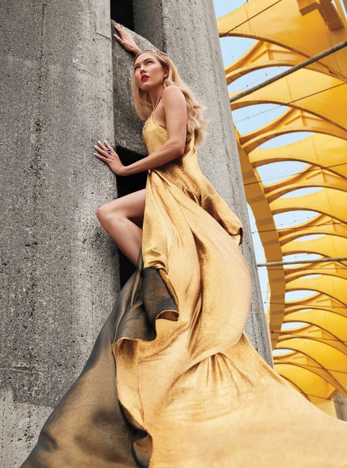 Karlie Kloss @ InStyle US June 2017