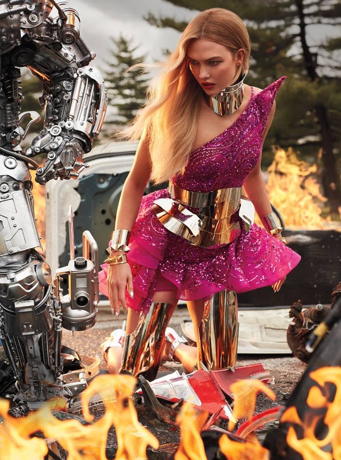 Karlie Kloss @ InStyle US June 2017