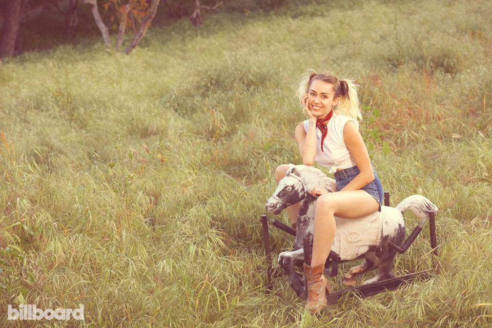 Miley Cyrus @ Billboard Magazine May 2017