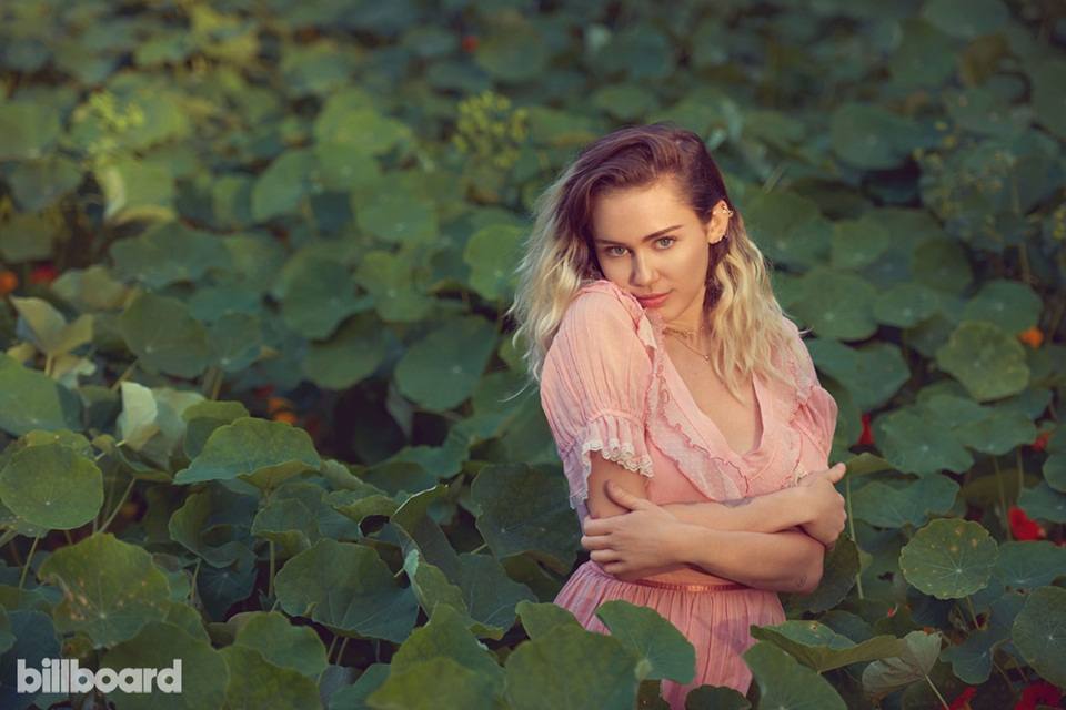 Miley Cyrus @ Billboard Magazine May 2017