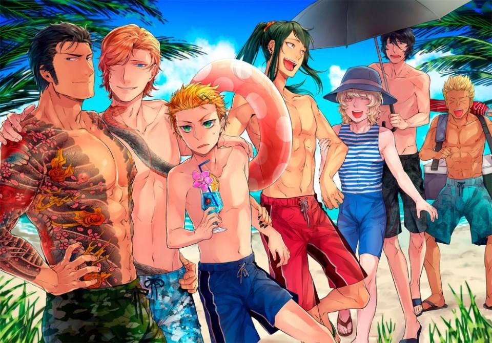 YAOI 416