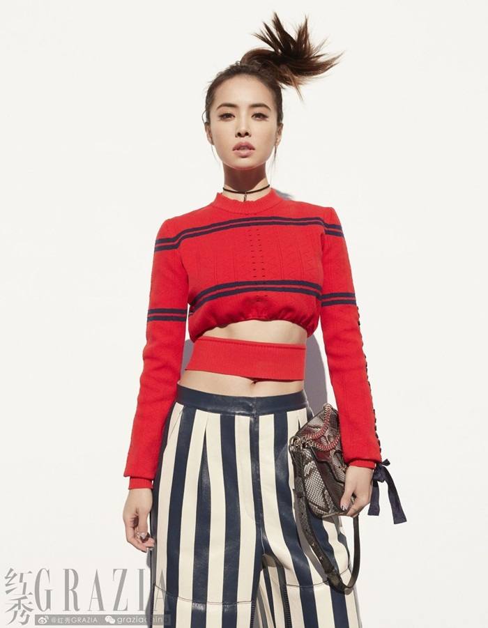 Jolin Tsai @ Grazia China March 2017