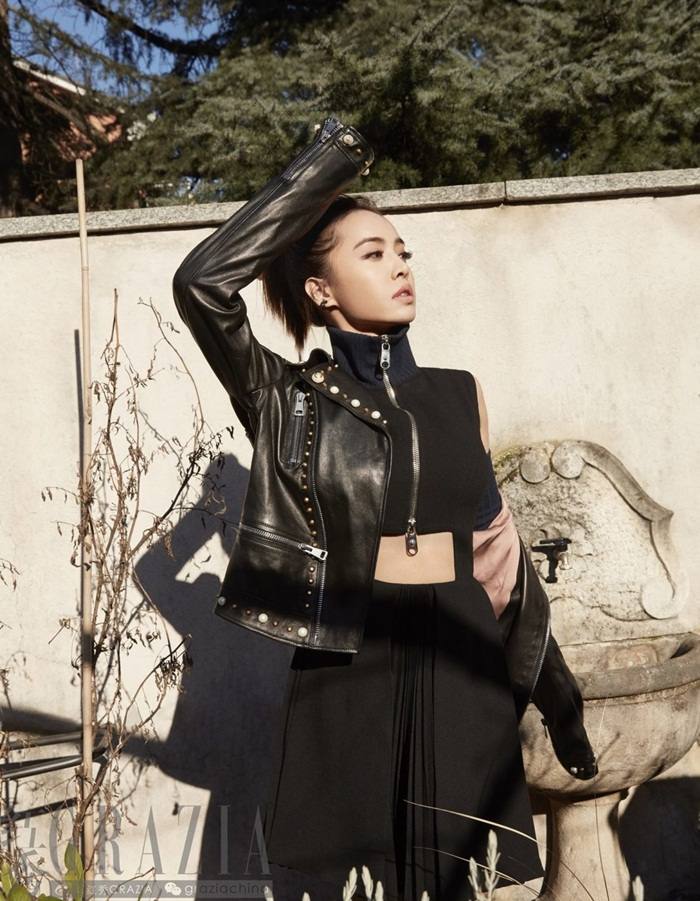 Jolin Tsai @ Grazia China March 2017