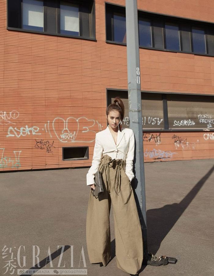 Jolin Tsai @ Grazia China March 2017