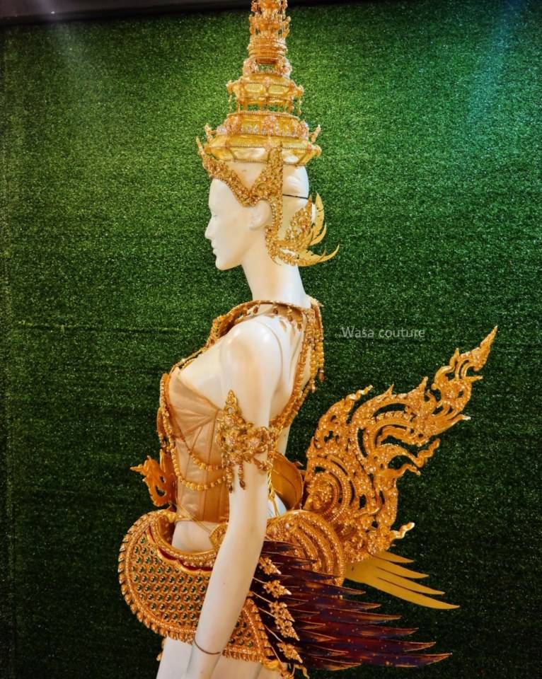ชุดประจำชาติไทย Miss Asia World 2017