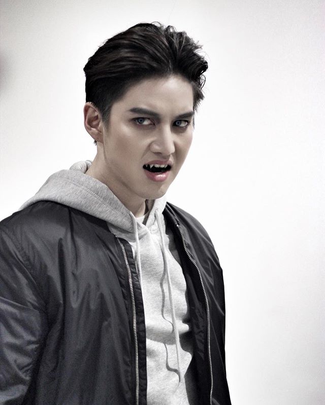 กอล์ฟ พิชญะ ลุคแวมไพร์ พูดเลยอยากโดนกัดคอ!!