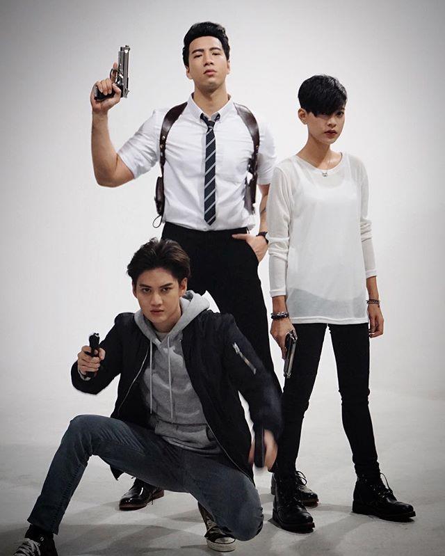 กอล์ฟ พิชญะ ลุคแวมไพร์ พูดเลยอยากโดนกัดคอ!!