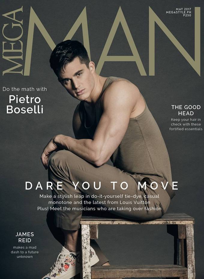 Pietro Boselli @ MEGA Man Philippines May 2017