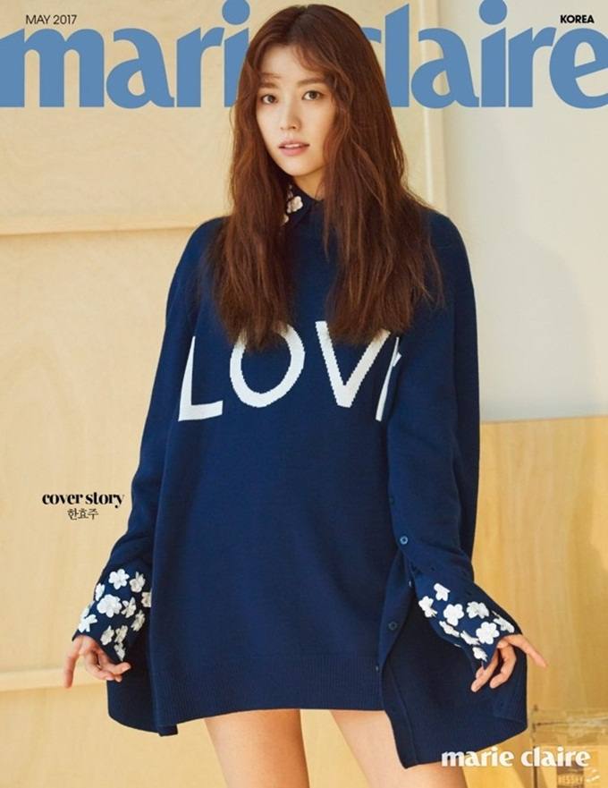 Han Hyo Joo @ Marie Claire Korea May 2017