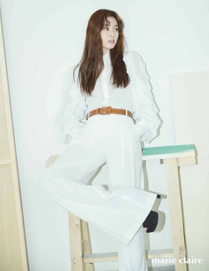 Han Hyo Joo @ Marie Claire Korea May 2017