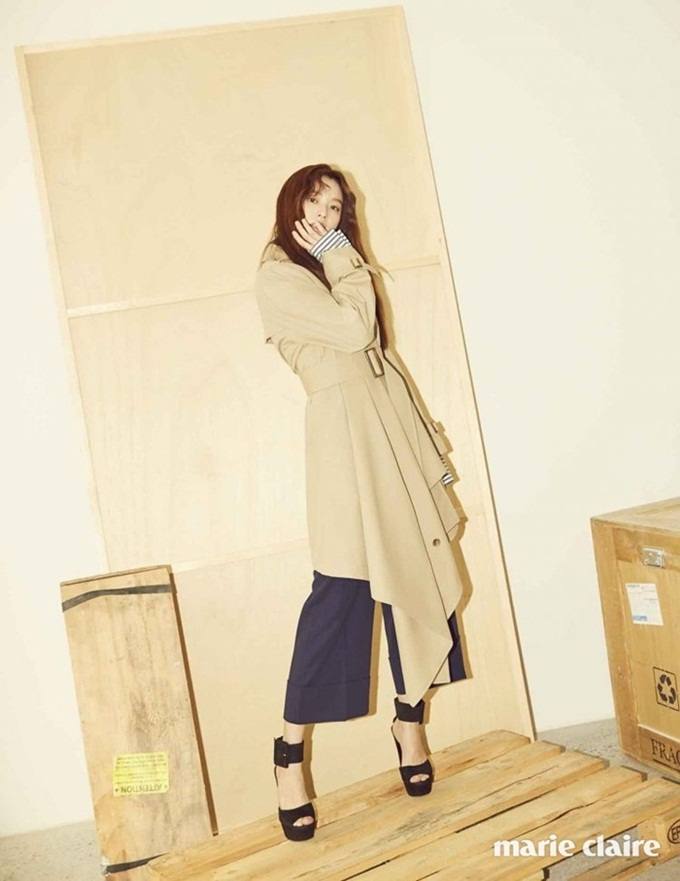 Han Hyo Joo @ Marie Claire Korea May 2017