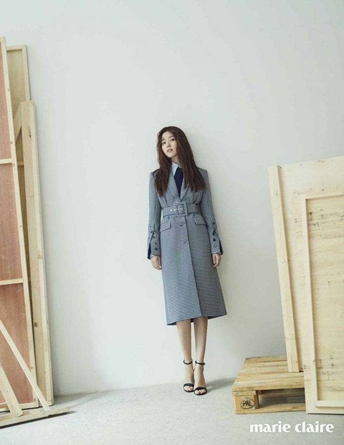Han Hyo Joo @ Marie Claire Korea May 2017