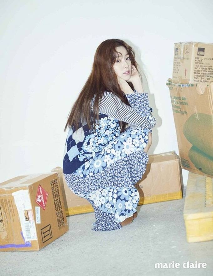 Han Hyo Joo @ Marie Claire Korea May 2017