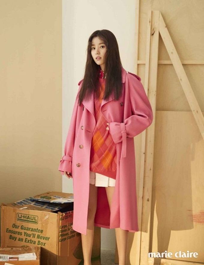 Han Hyo Joo @ Marie Claire Korea May 2017