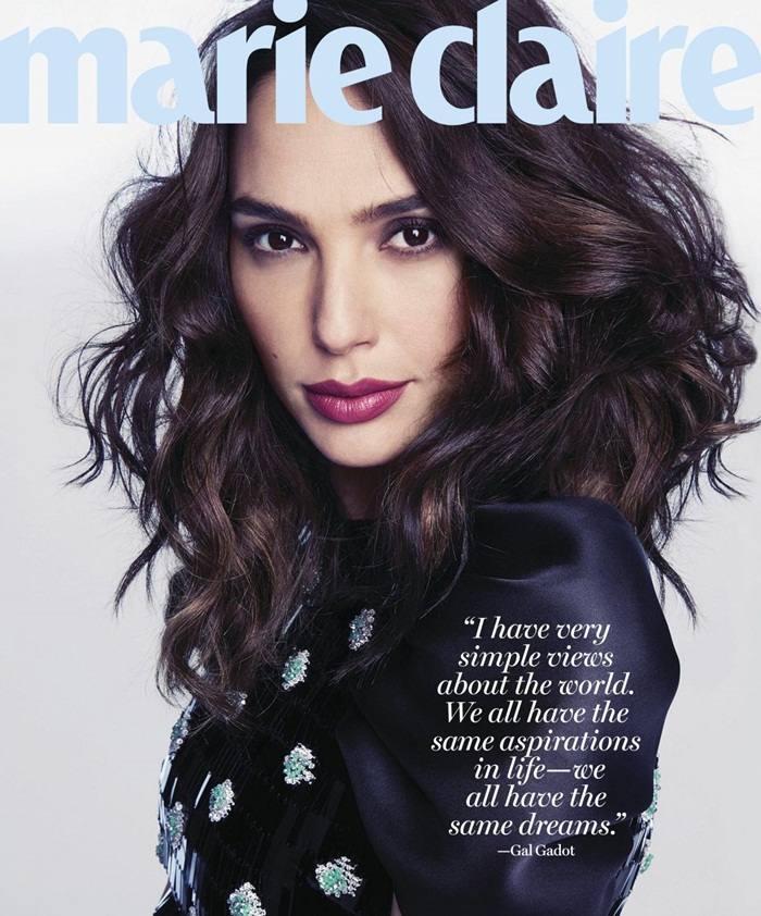 Gal Gadot @ Marie Claire US June 2017