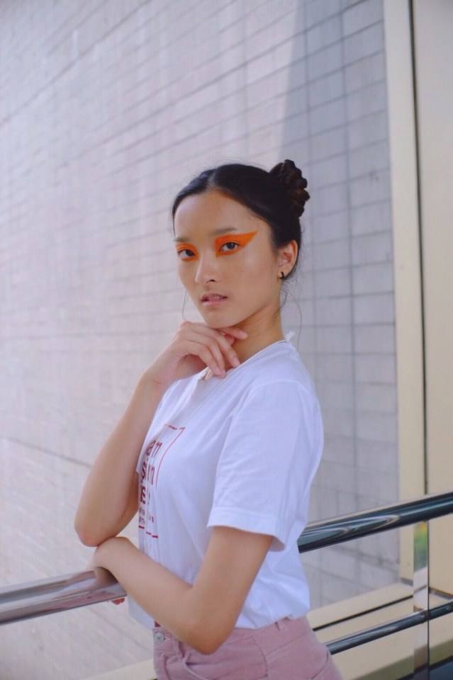 นางแบบหน้าใหม่  มิ้น มินตรา