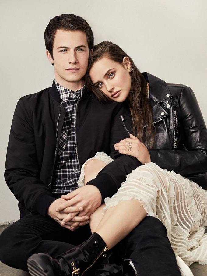 Katherine Langford & Dylan Minnette @ Entertainment Weekly #1466 May 2017
